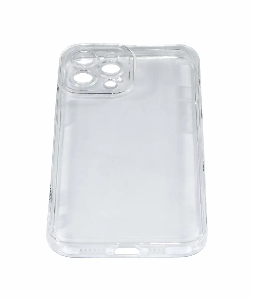 Чехол XON PhoneCase для iPhone 12 Pro Max (PCSA1112400T 8949) Прозрачный - фото 2
