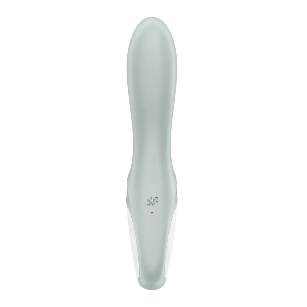 Анальний вібратор Satisfyer Air Pump Booty 3, 19 см (зелений) - фото 4