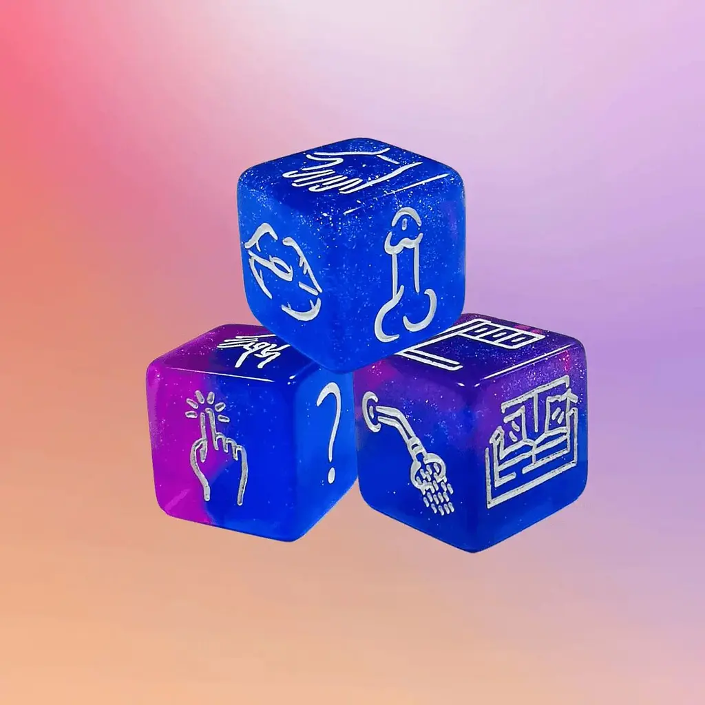Гральні кубики Love To Love Let's Dice Love To Love SX2576 102521