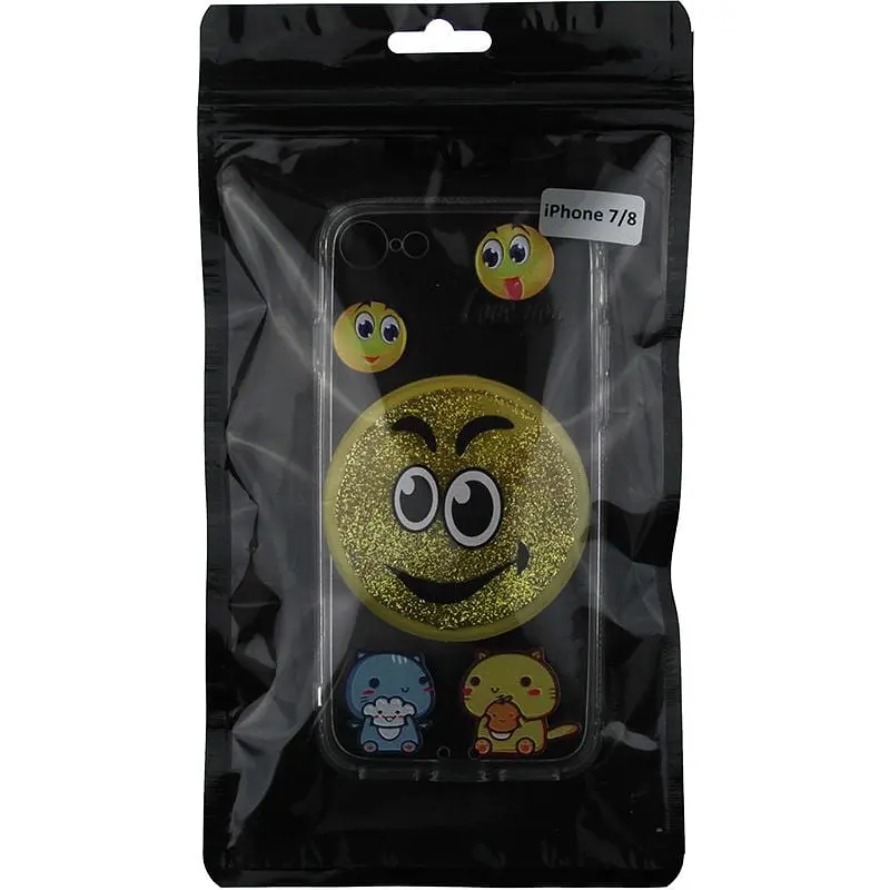 Чохол-накладка Toto TPU Сartoon Network Case iPhone 7/8/SE 2020 Smile - фото 2
