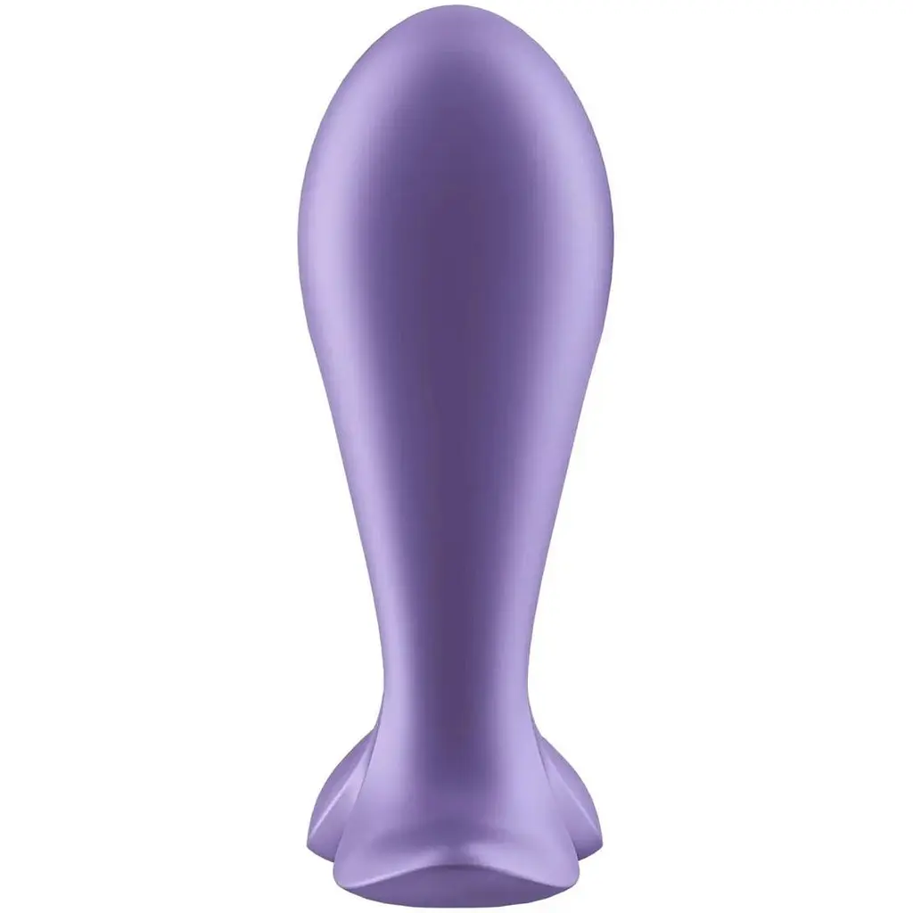 Анальна пробка Satisfyer Intensity Plug Purple - фото 3