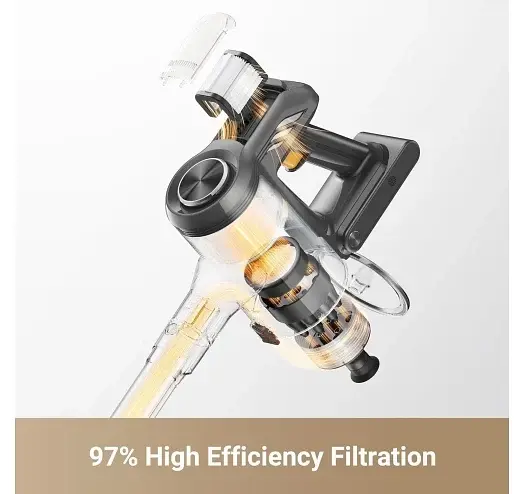 Акумуляторний пилосос Dreame Mova Cordless Vacuum Cleaner J20 - фото 4