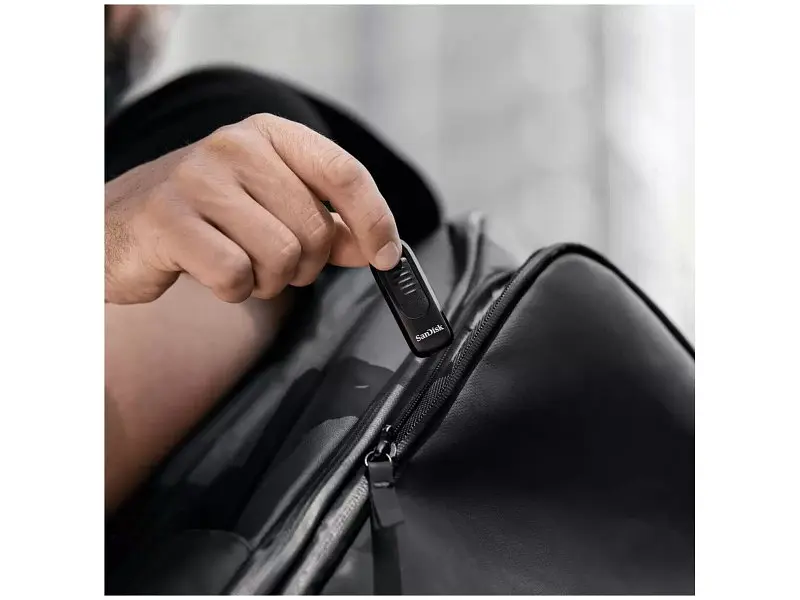 USB флеш накопичувач SanDisk 32 GB Ultra Slider USB Type-C 3.2 (SDCZ480-032G-G46) - фото 4