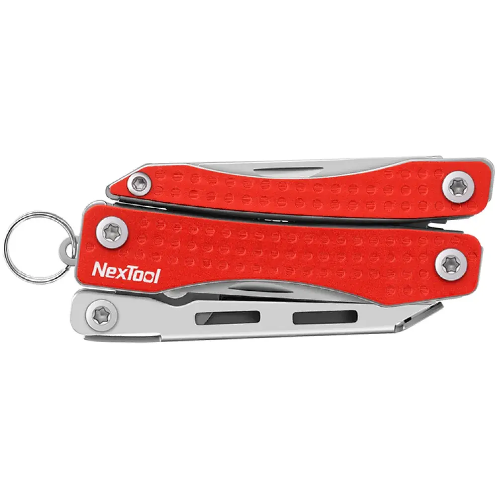 Мультитул NexTool Mini Flagship Red - фото 2