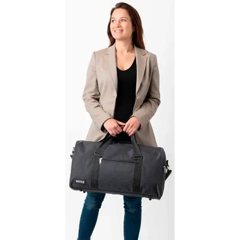 Дорожня сумка TravelZ Basics Black (604395) (931068) - фото 7