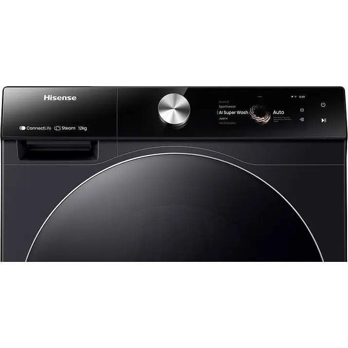 Стиральная машина Hisense WF7S1247BB (20012513) - фото 3