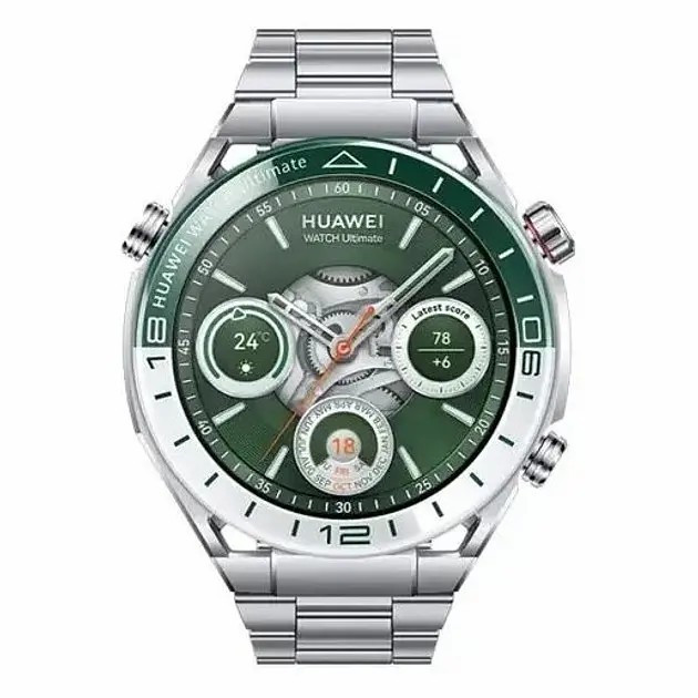 Смарт-часы Huawei Watch Ultimate Green - фото 2