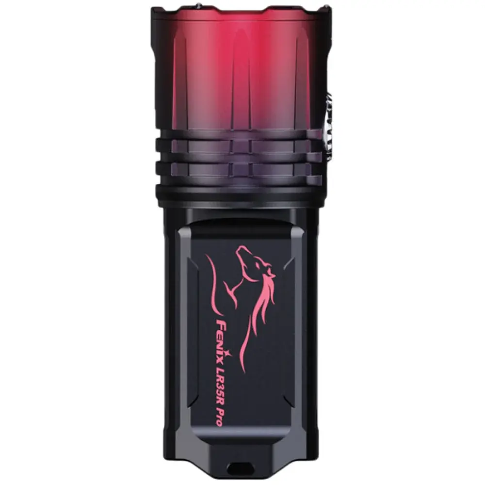 Ліхтар Fenix LR35R PRO Black/red - фото 5