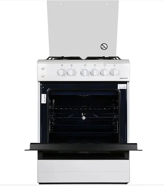 Плита газова ARTEL APETITO 50 02-G WHITE - фото 4