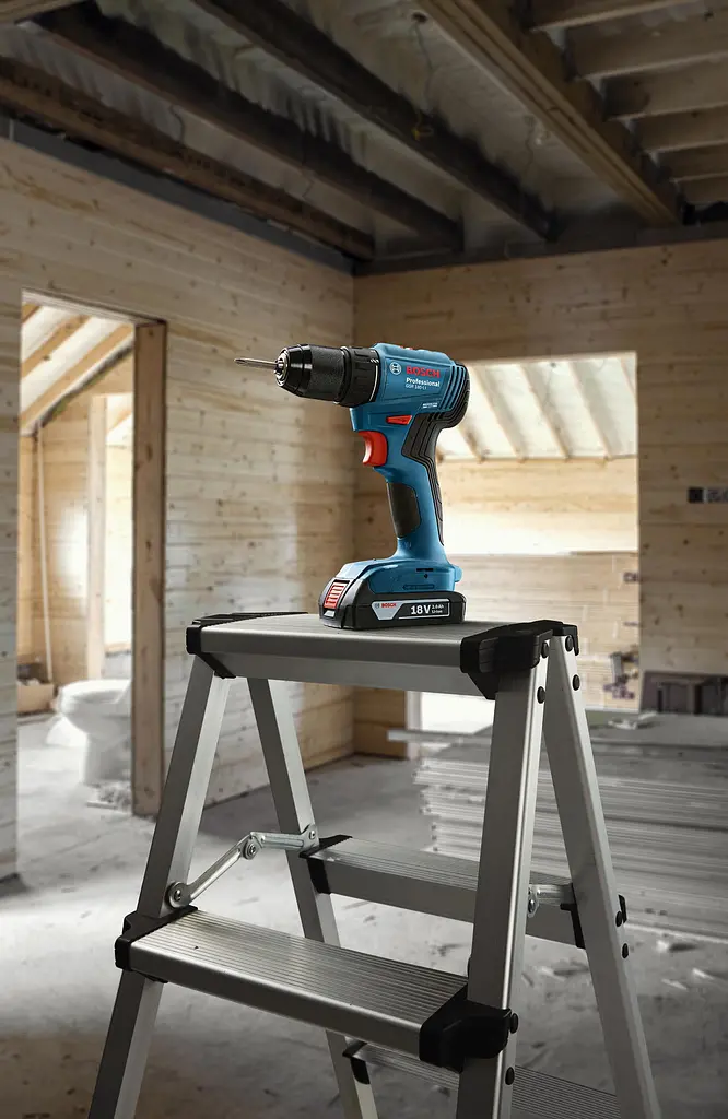 Шуруповерт-дрель аккумуляторная Professional GSR 185-LI 18В Bosch teh0025345 - фото 9