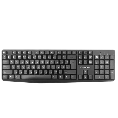 Клавіатура FrimeCom SW-K120 Black - фото 2