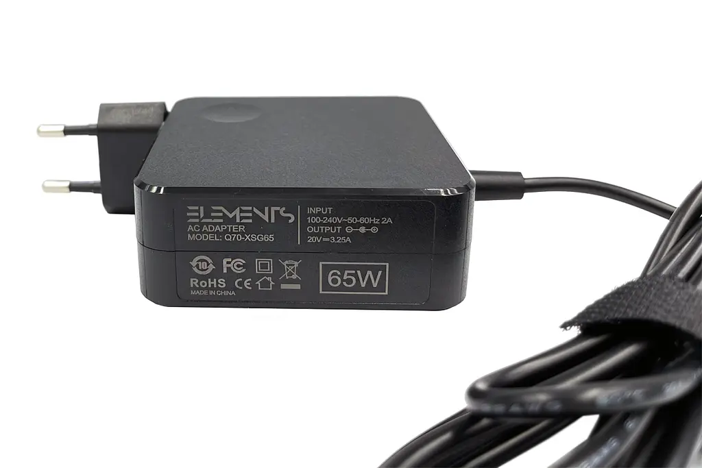 Блок живлення для Lenovo 20V 3.25A 65W 4.0x1.7 Elements (Q70-XSG65) - фото 2