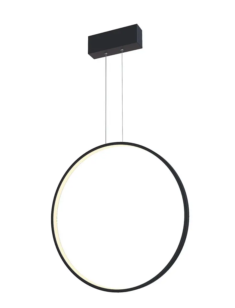 Подвесной светильник Kloodi KD-RG TIK 600 36W 3К BK - фото 4