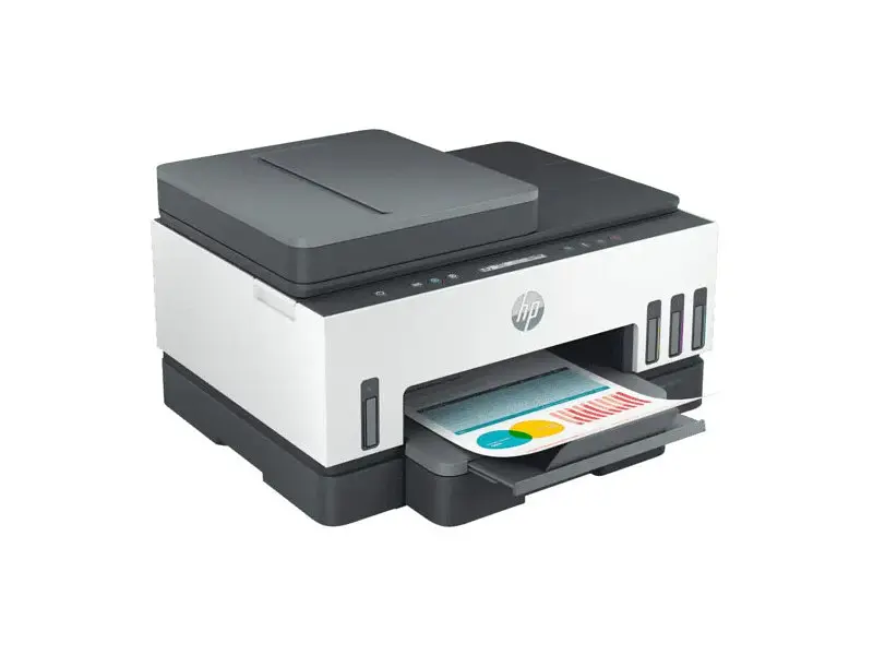 БФП HP Smart Tank 750 + Wi-Fi (6UU47A) - фото 2