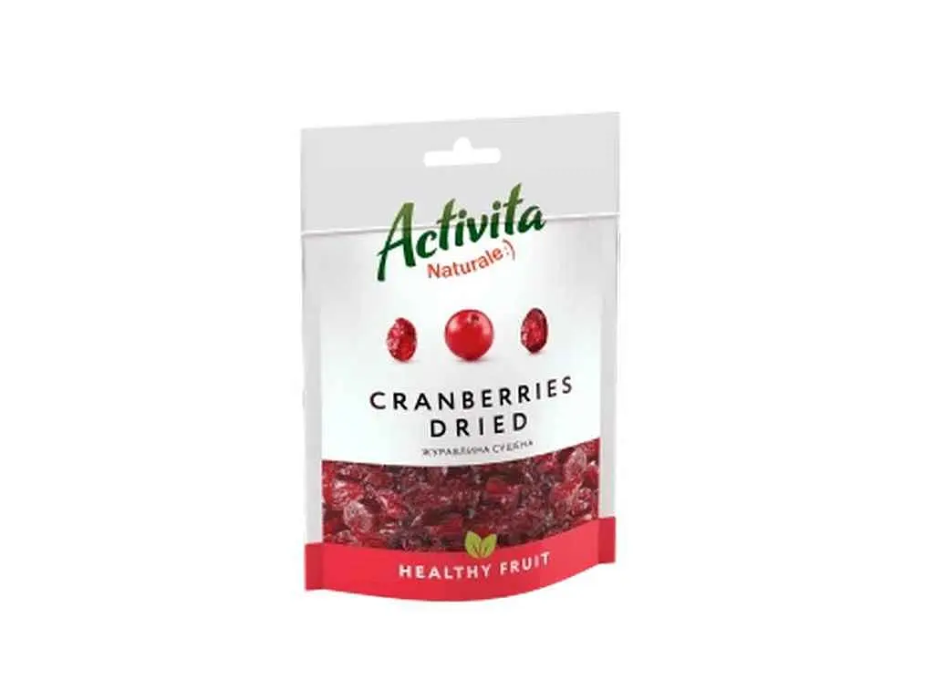Журавлина ACTIVITA 120г Журавлина Healthy fruit