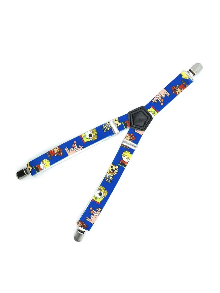 Підтяжки дитячі Weatro Сині det-pd-036 (det-pd-036) - фото 2