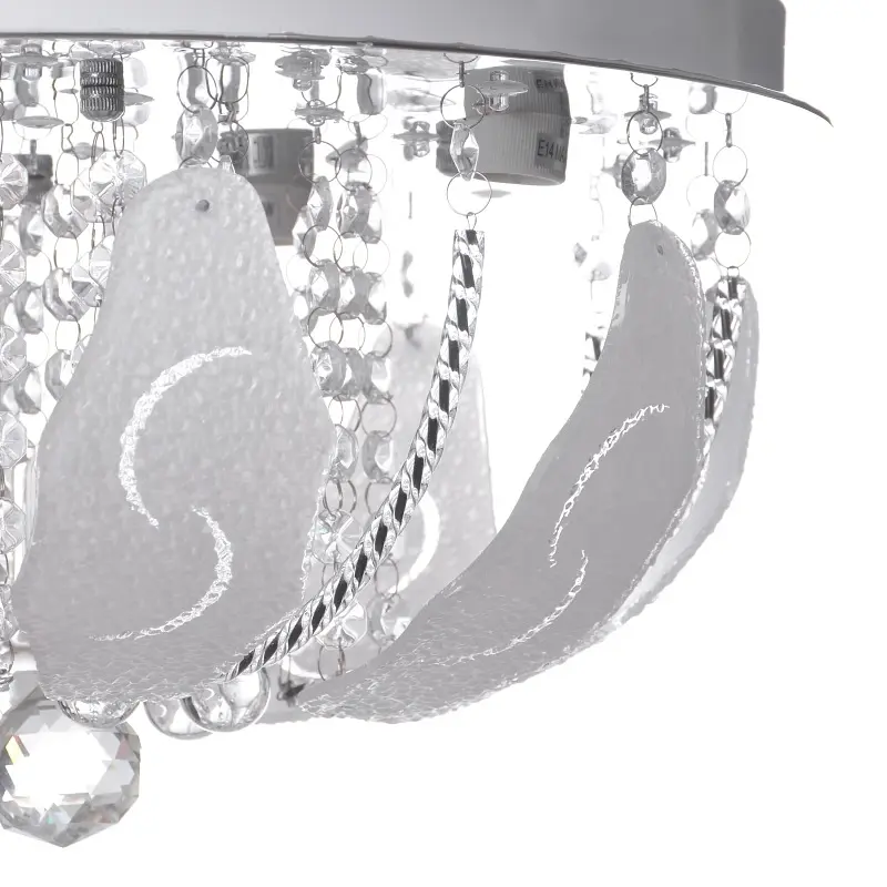 Люстра Brille торт стельова з пультом LED E14 60W RGBWH (BCL-653S/4) - фото 3