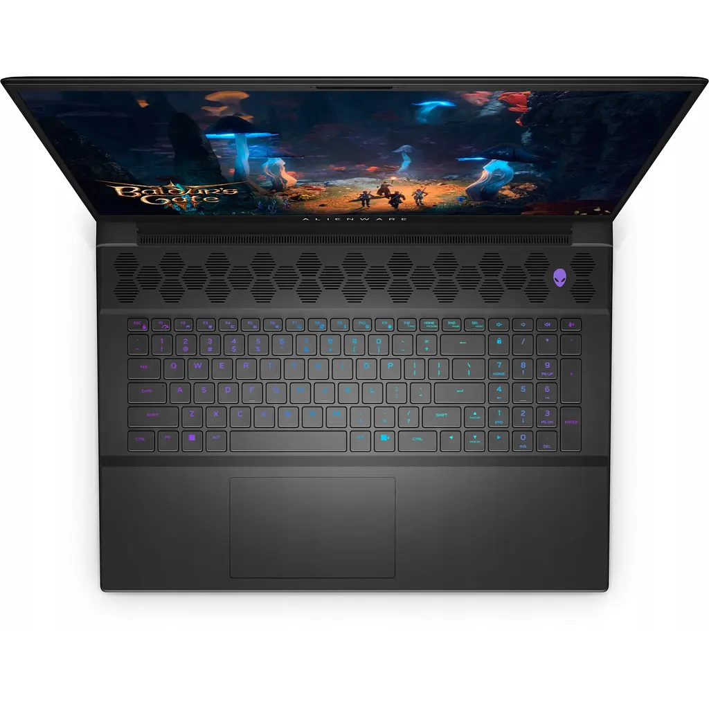 Ноутбук Dell Alienware M18 R2, Intel Core i7-14700HX, 32GB RAM, 1TB SSD, NVIDIA GeForce RTX 4070, QHD+ 165Hz, 18", черный - фото 6