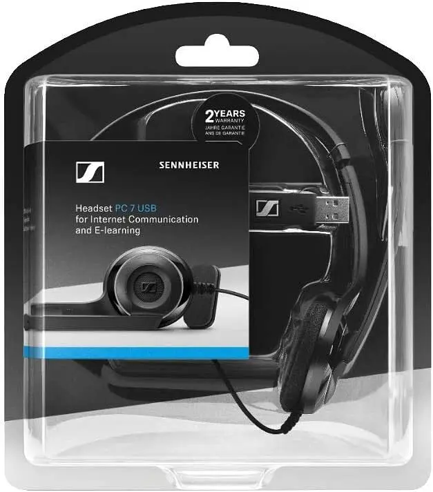 Гарнитура Epos PC 7 Mono USB (1000431) - фото 7