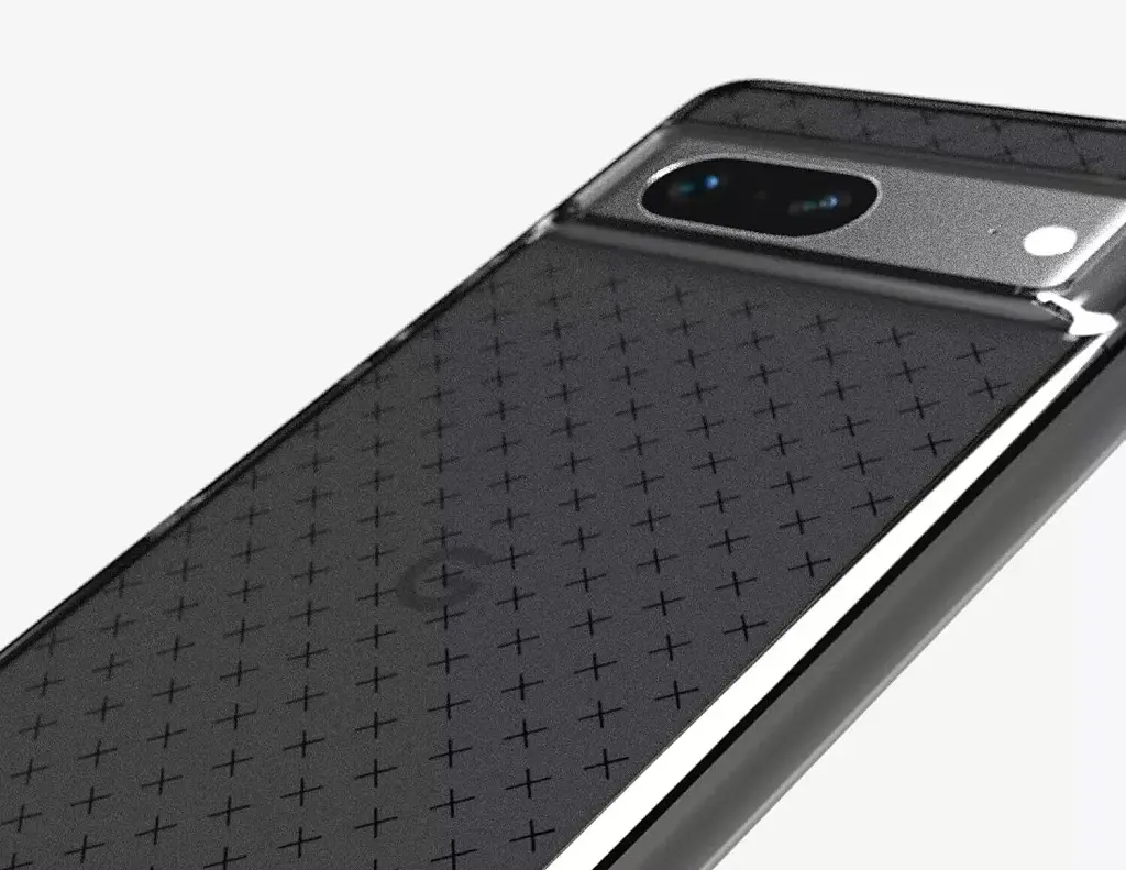 Чохол-накладка Tech21 Evo Check для Google Pixel 7 Black (T21-9546) - фото 2