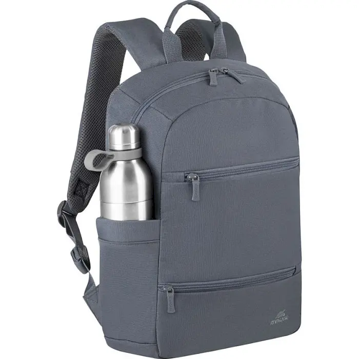 Рюкзак для ноутбука RivaCase 13.3" 8264 Dark Grey - фото 4
