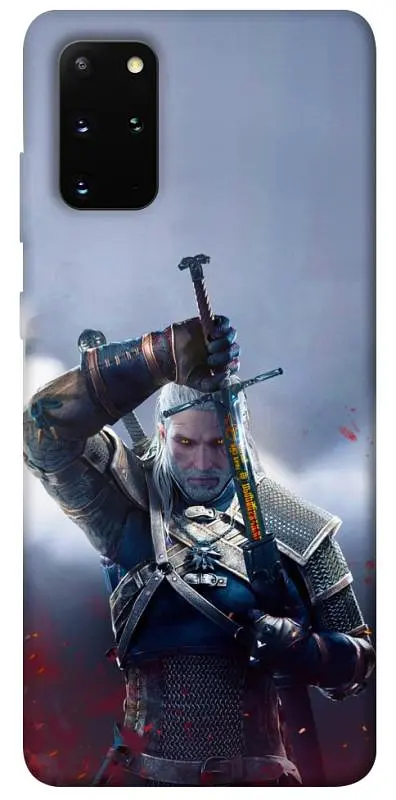 TPU чохол Demsky The witcher gerald для Samsung Galaxy S20+