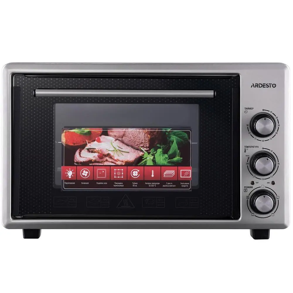 Духовка настольная Ardesto MEO-S40FGG - фото 5