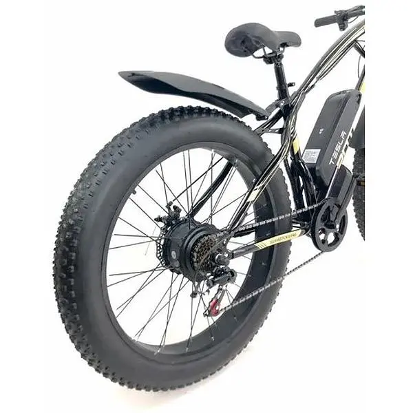 Електровелосипед Tesla Shtenli FateBike e-way 26" 1200W 48V 21Ah задній привід - фото 10