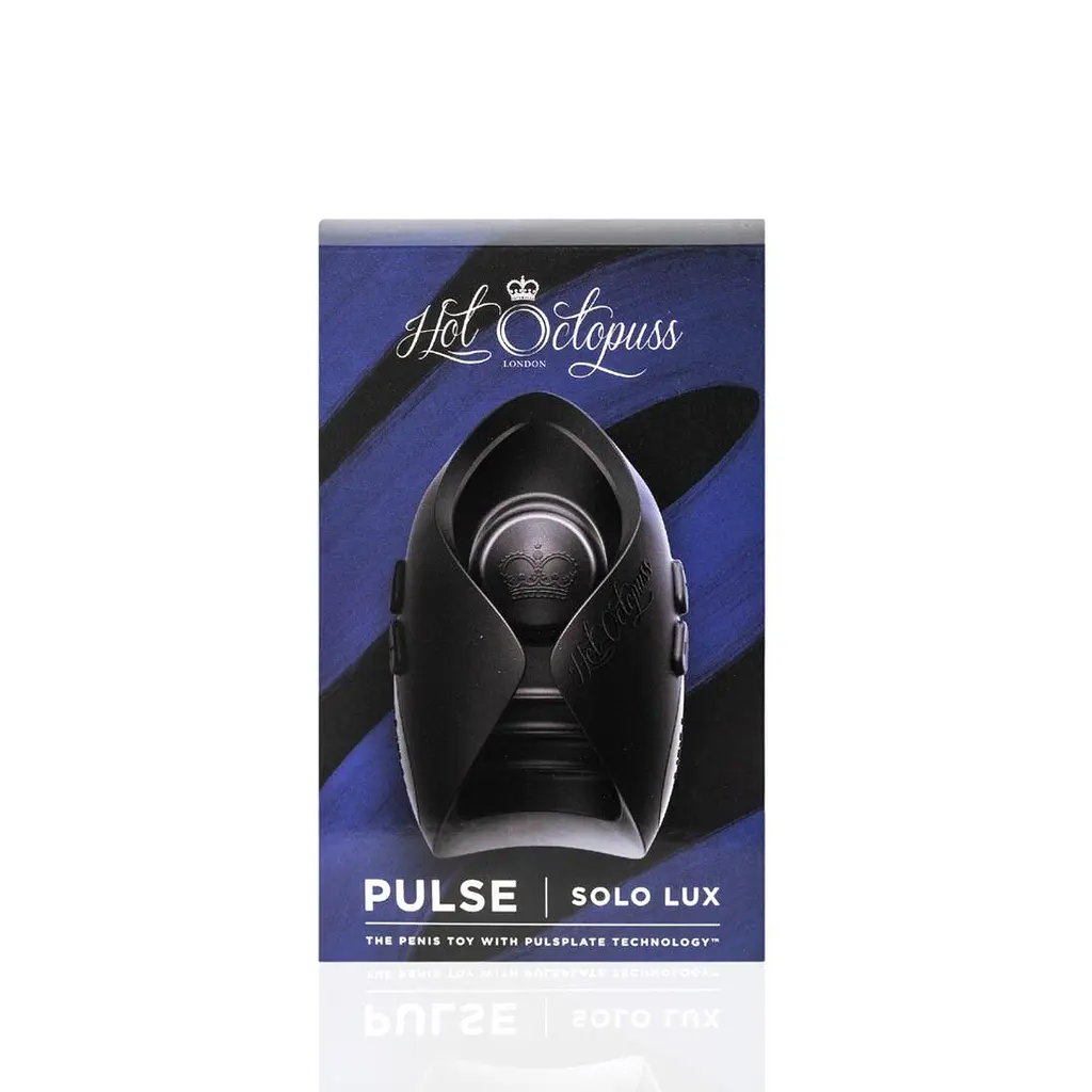 Мастурбатор Hot Octopuss PULSE SOLO LUX, пульсація, використання без рук - фото 10