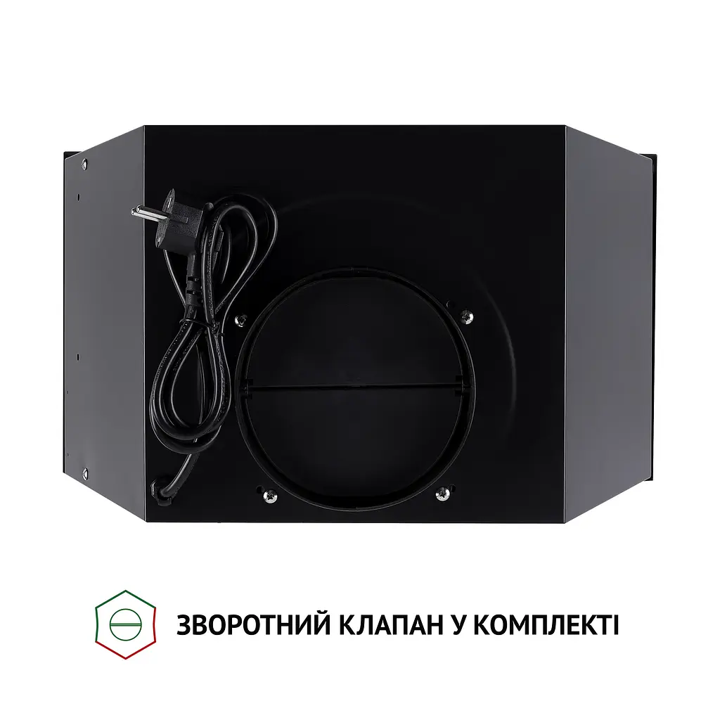 Витяжка повновбудована PERFELLI BIET R 5854 BL 1200 LED - фото 8