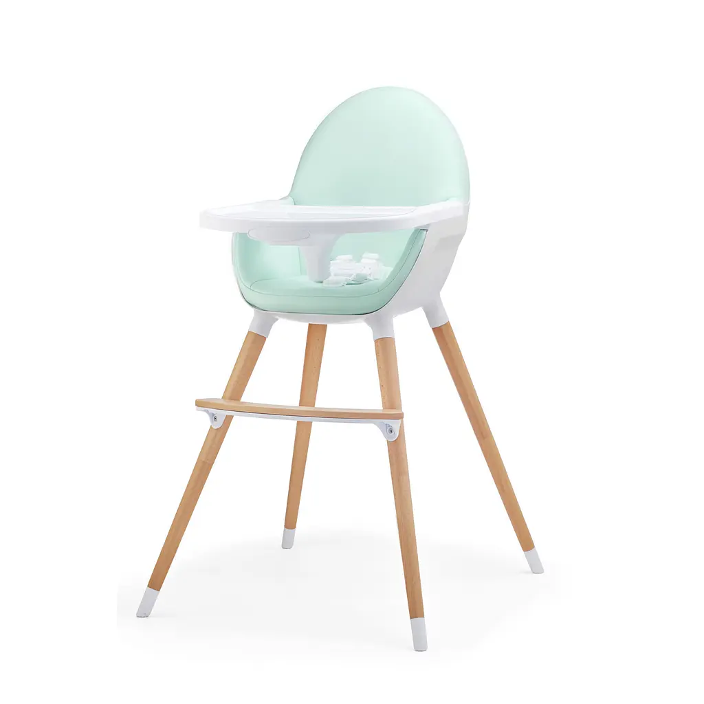 Стульчик для кормления KinderKraft Fini Mint - фото 1