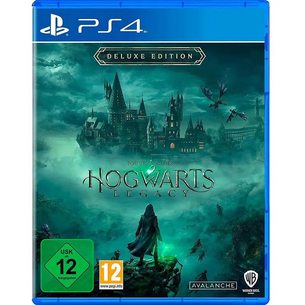 Гра Hogwarts Legacy Deluxe Edition для PS4 (EN + RU sub) [84296] - фото 1