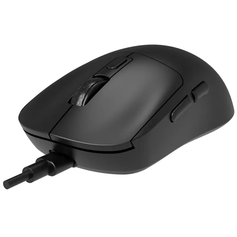 Миша дротова WIWU WM111 Wired Mouse Black - фото 4