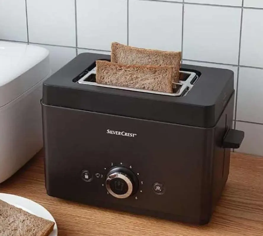 Тостер Silver Crest STS 850 A1 Grey Німеччина - фото 2