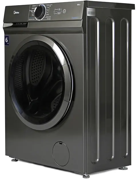 Пральна машина Midea MF100W60/ T-UA графіт - фото 3