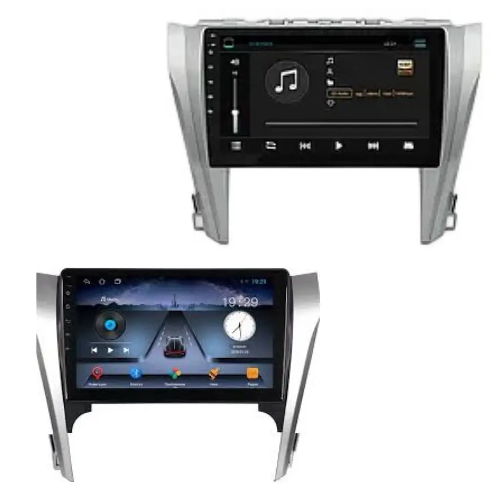 Штатна автомагнітола XPRO Toyota Camry V50 2012-2014 (10") Android 10.1 (4/32) (КОРОБКА 2) чорний (MER-14129_5615) - фото 3