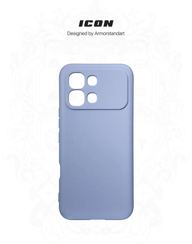 Чохол ArmorStandart ICON для Infinix Note Edge 5G Camera cover Lavender - фото 3