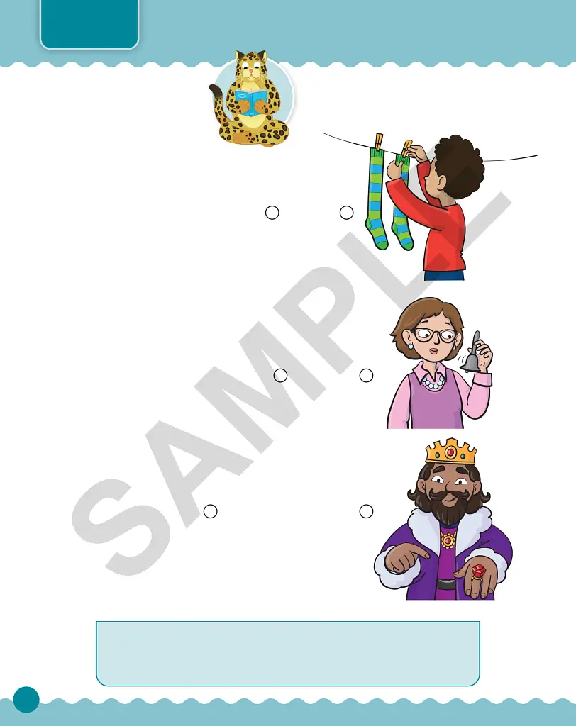 Cambridge Phonics and Handwriting Learner's Book. Step 2C - Кейт Грегсон - фото 3