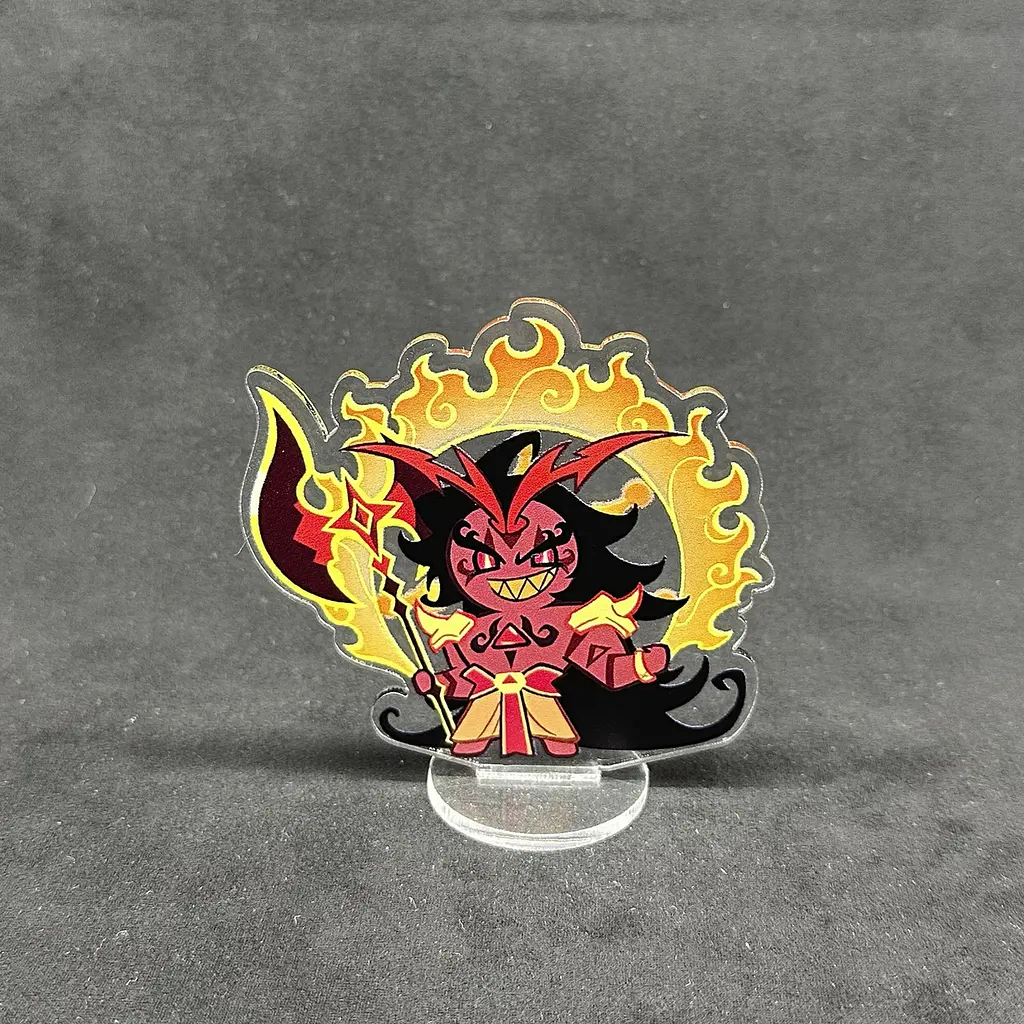 Акрилова колекційна фігурка Cookie Run: Kingdom Burning Spice Cookie (2) 10 см