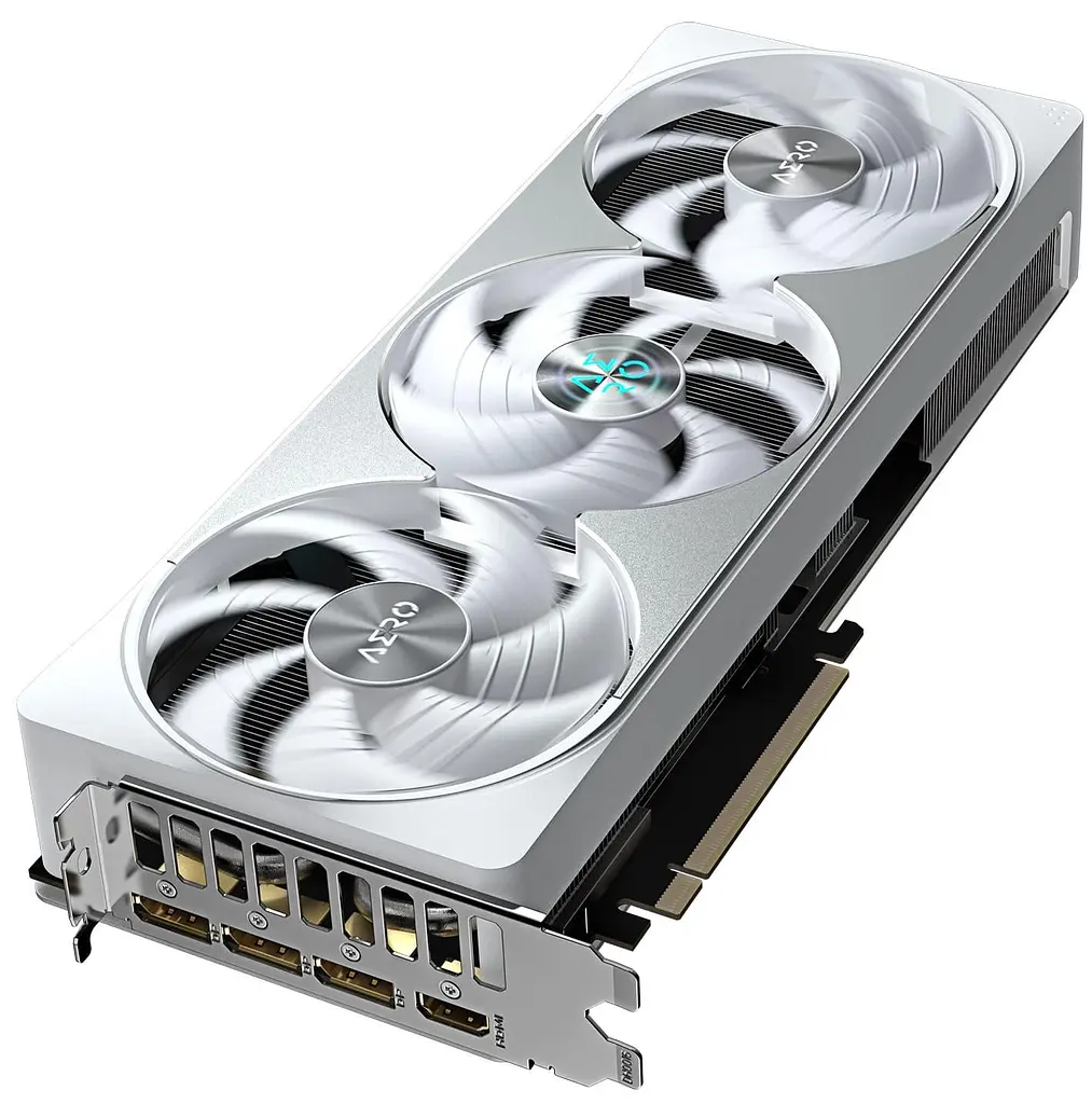 Видеокарта Gigabyte RTX 5080 16GB AERO OC SFF (GV-N5080AERO OC-16GD) (GDDR7, 256 bit, PCI-E v5.0 x16) - фото 2