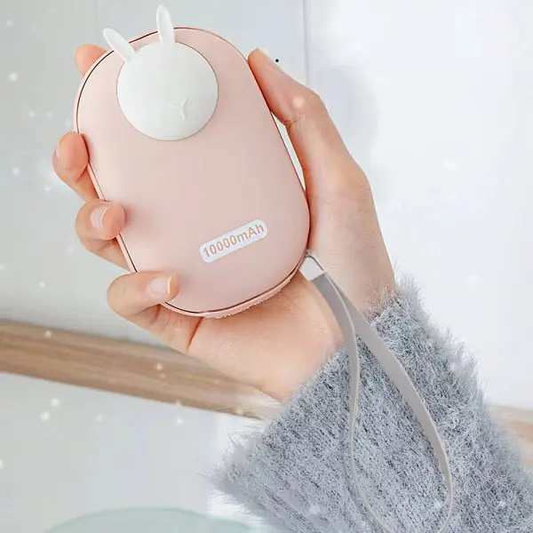 Внешний аккумулятор Epik GXZ-N705 2in1 10000mAh Pink Rabbit [123624] - фото 3