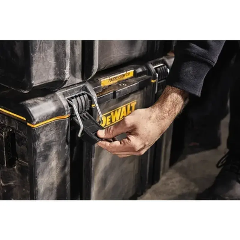 Ящик для інструментів DeWALT TOUGHSYSTEM 2.0 555х375х415 мм, з лотком (DWST83342-1) - фото 7