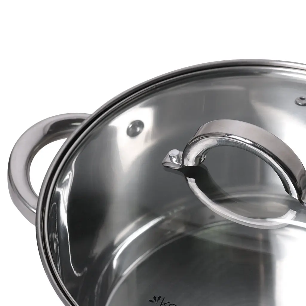 Каструля Kamille KM-5616S 2.1 л - фото 3
