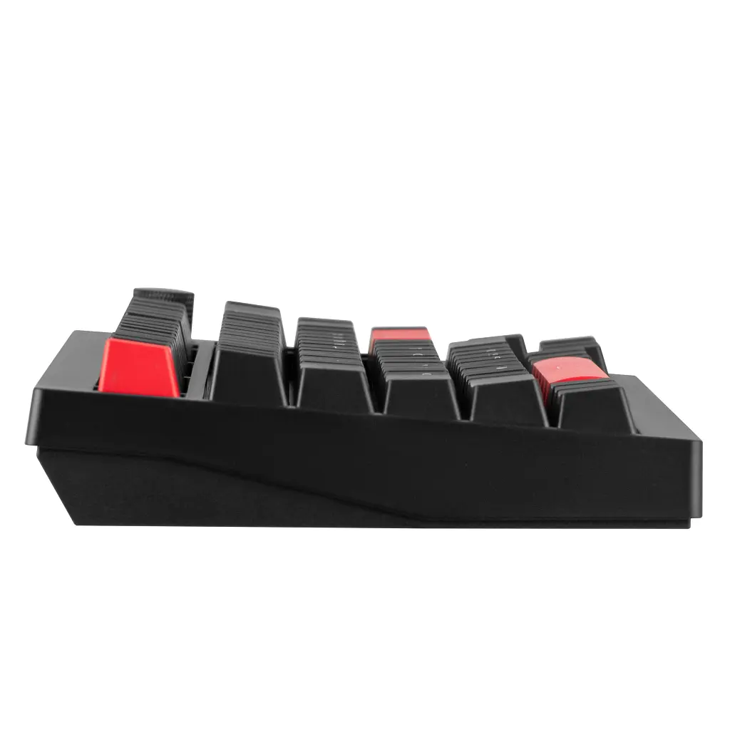 Клавиатура Lemokey Keychron X4 Brown Red LED USB Black (X4-A3-UA) - фото 8