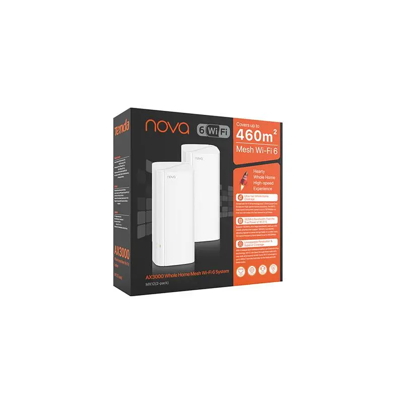 WiFi Mesh система Tenda MX12 (MX12-KIT-2) - фото 4
