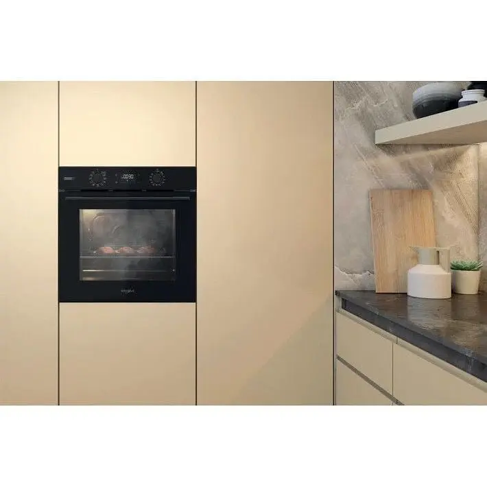 Духова шафа електрична Whirlpool OMSK58CU1SB - фото 5