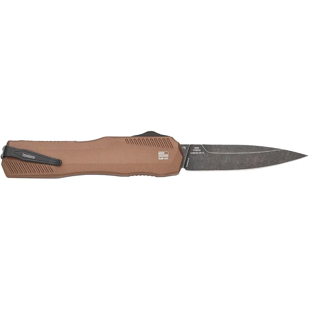 Ніж Kershaw Livewire MagnaCut BW FDE - фото 2