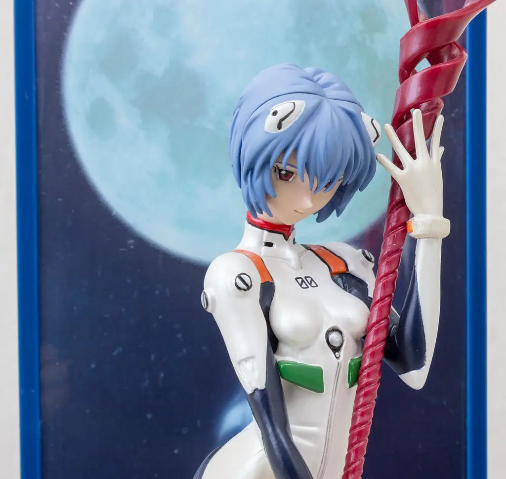 Фигурка Banpresto Аянами Рей ЕВА Евангелион Rei Ayanami Evangelion 20 см WST EVA 22.255 - фото 3
