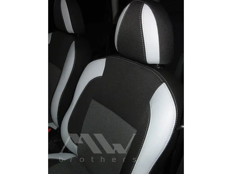 Авточохли модельні MW Brothers для Nissan Note c 2006 - фото 5