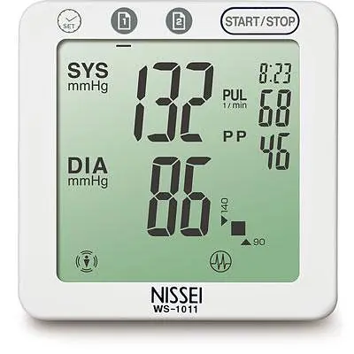 Тонометр автоматичний NISSEI NWS-1011 на зап'ястя (25422062) - фото 2